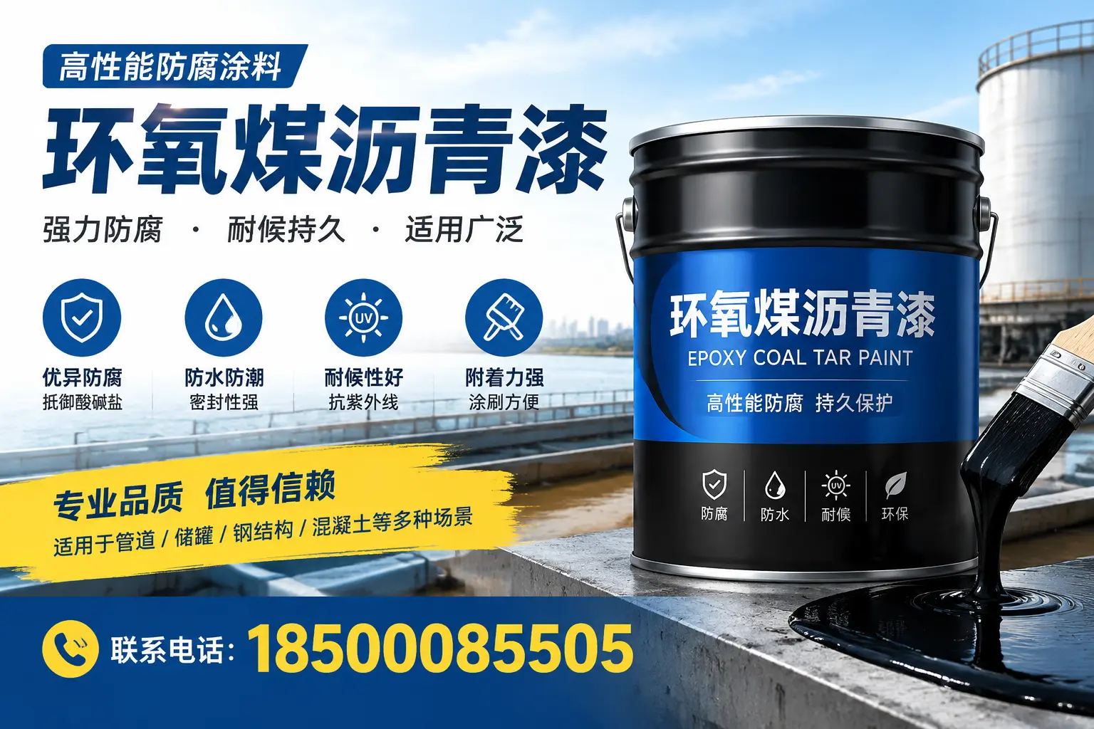如何在扬州找到优质的环氧煤沥青漆供应商
